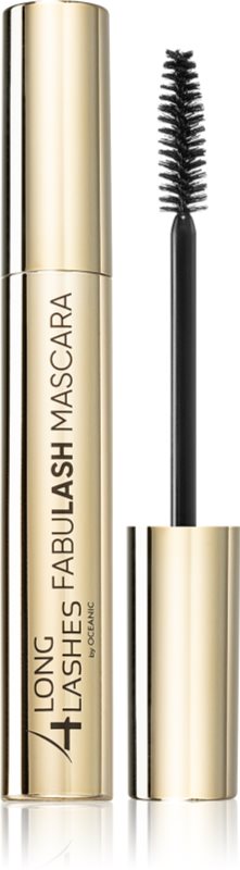 Long4Lashes Fabulash mascara pentru extensie, rotunjire si volum culoare Black 10 ml