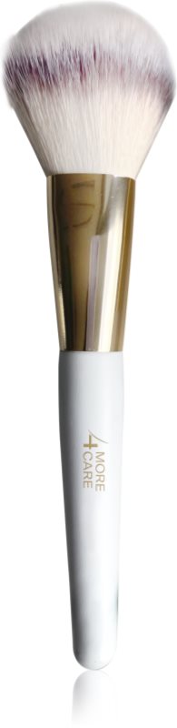 More4Care Perfect Touch perie ovala pentru make-up 1 buc