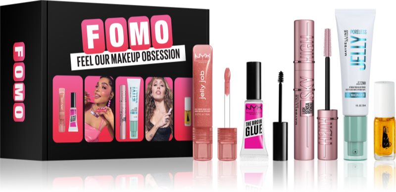 MAYBELLINE NEW YORK FOMO Box set cadou pentru femei