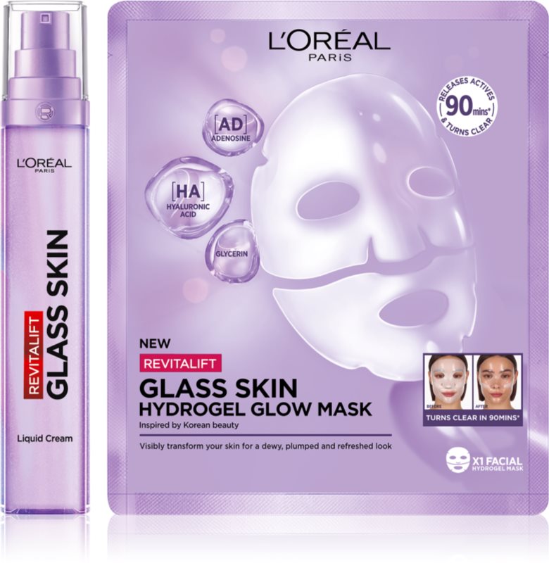 L’Oréal Paris Beauty Set set pentru îngrijirea tenului