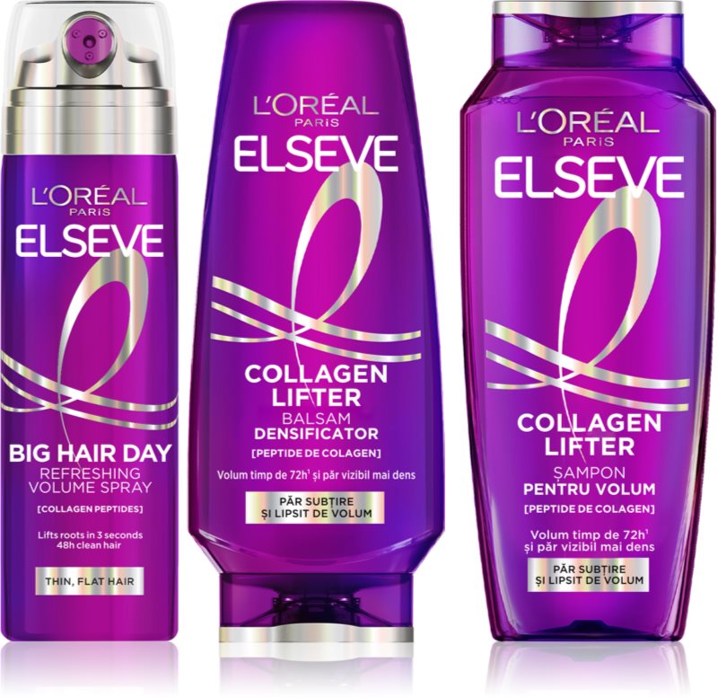 L’Oréal Paris Elseve Collagen Lifter set pentru păr
