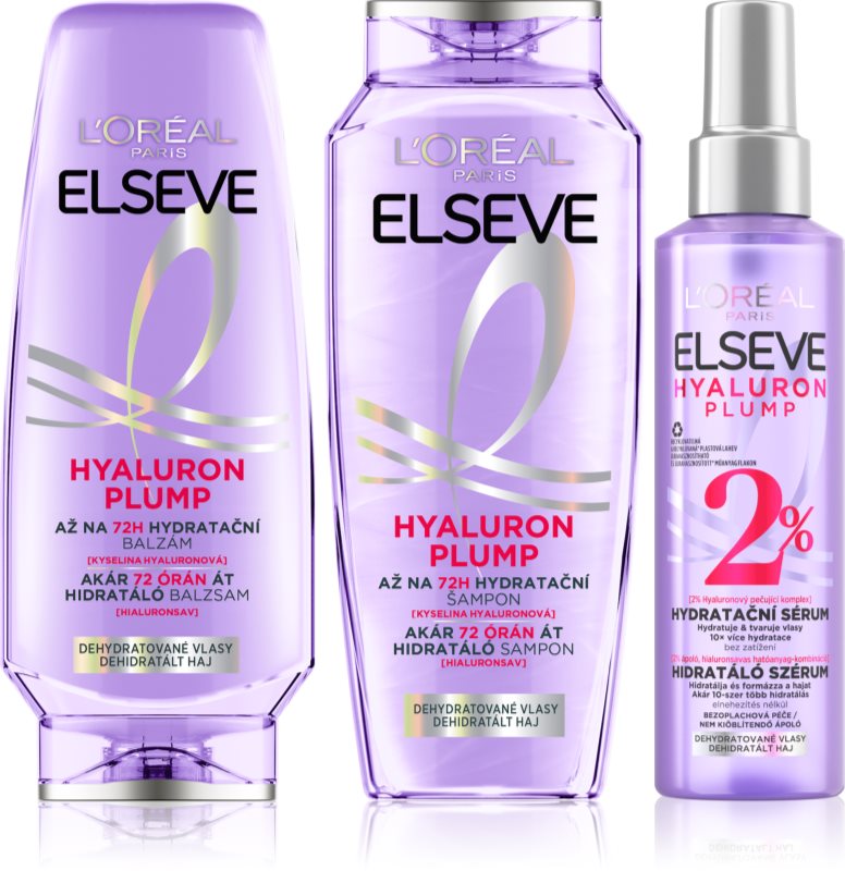 L’Oréal Paris Elseve Hyaluron Plump set pentru păr