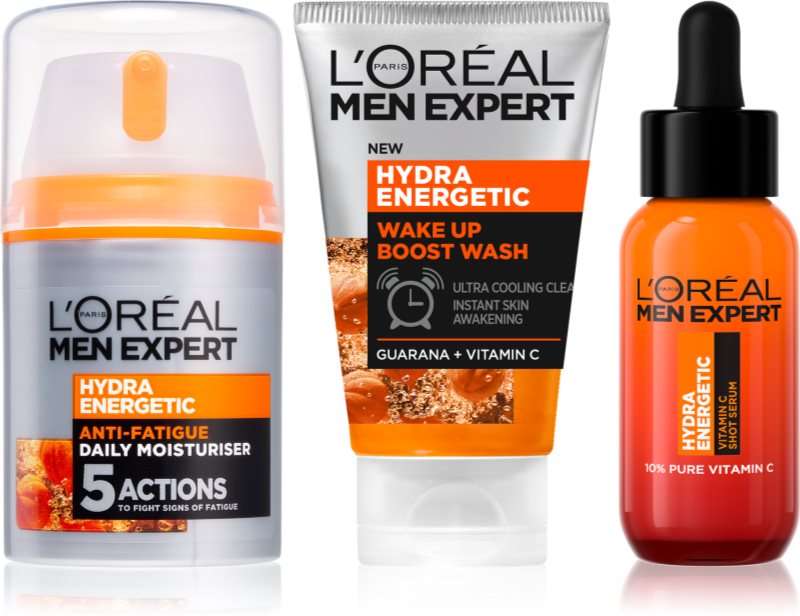 L’Oréal Paris Men Expert Hydra Energetic set cu efect de hidratare