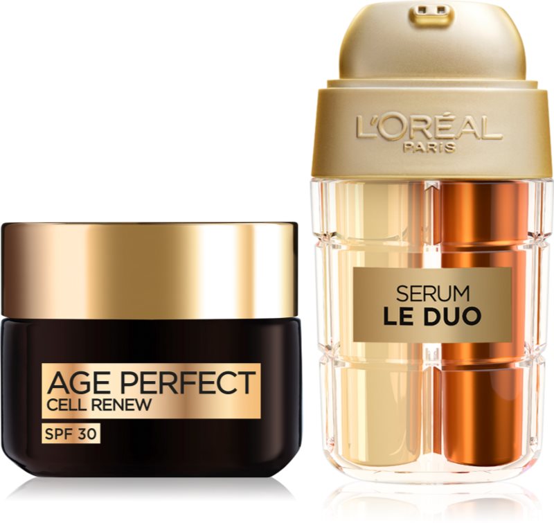 L’Oréal Paris Age Perfect set împotriva îmbătrânirii pielii