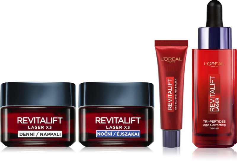 L’Oréal Paris Revitalift Laser set faciale
