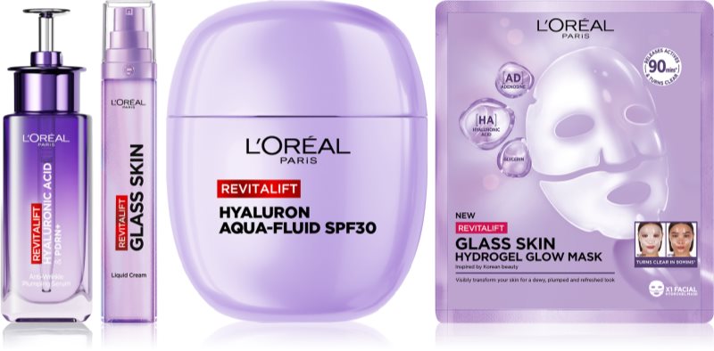 L’Oréal Paris Revitalift Filler set faciale