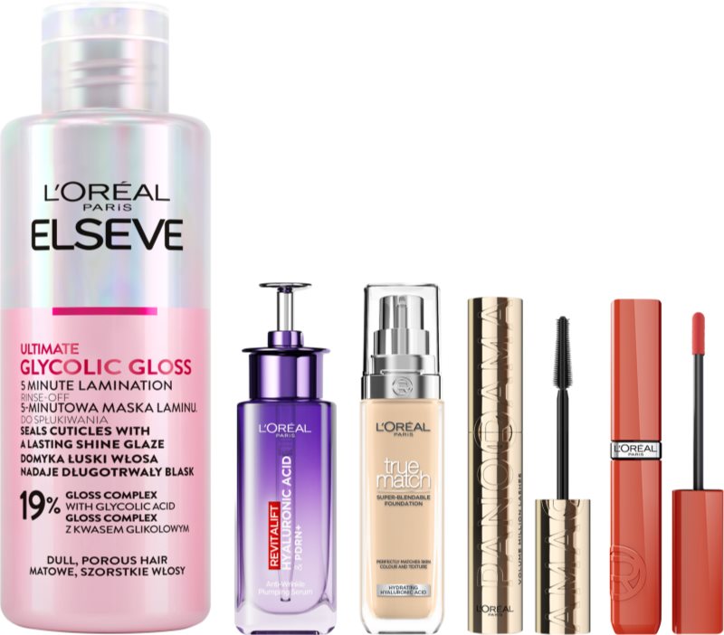 L’Oréal Paris Le Défilé set pentru look perfect