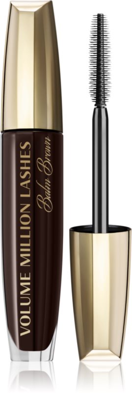 L’Oréal Paris Volume Million Lashes Balm Brown mascara pentru volum si ingrijire culoare Brown 8.6 ml