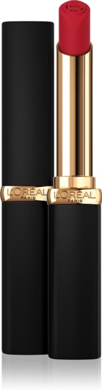 L’Oréal Paris Color Riche Intense Volume Matte Colors of Worth ruj buze mat hidratant culoare Le Rouge Confident 1,8 g