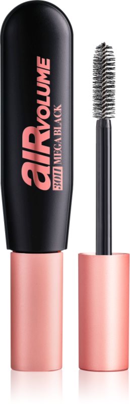 L’Oréal Paris Air Volume Mega Mascara mascara rezistent, pentru volum negru intens culoare Extra Black 9,4 ml