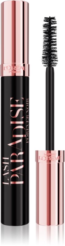 L’Oréal Paris Lash Paradise Forever Noir mascara pentru alungire și extra volum Forever Noir 6,4 ml