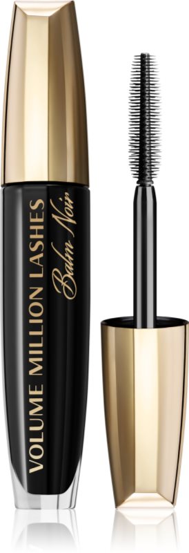 L’Oréal Paris Volume Million Lashes Balm Noir mascara hrănitor pentru volum culoare 01 Black 8,9 ml
