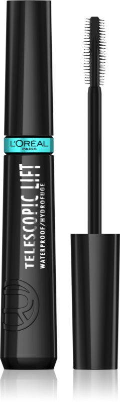 L’Oréal Paris Telescopic Lift mascara pentru volum și gene curbate rezistentă la apă Waterproof 9.9 ml