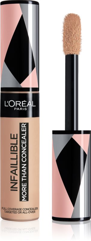 L’Oréal Paris Infaillible More Than Concealer corector cremos pentru toate tipurile de ten culoare 323 Fawn 11 ml