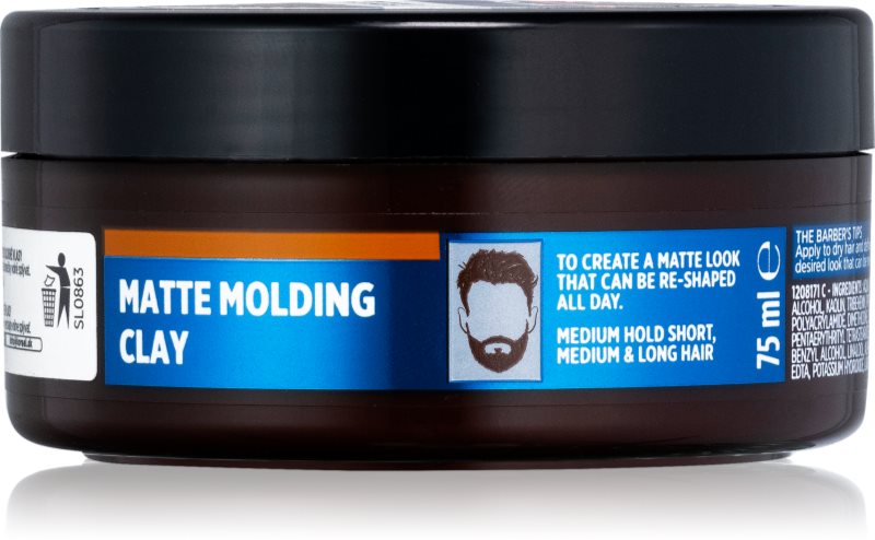 L’Oréal Paris Men Expert Barber Club gel pentru aranjarea parului cu efect matifiant 75 ml