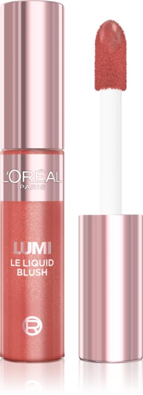 L’Oréal Paris Lumi Le Liquid Blush fard de obraz lichid