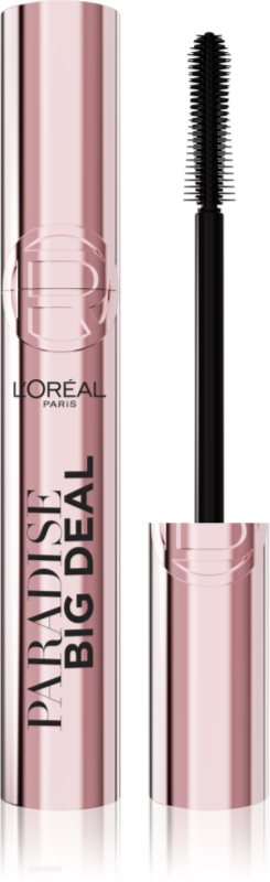 L’Oréal Paris Lash Paradise Big Deal Mascara pentru volum si lungire culoare Black 9.9 ml