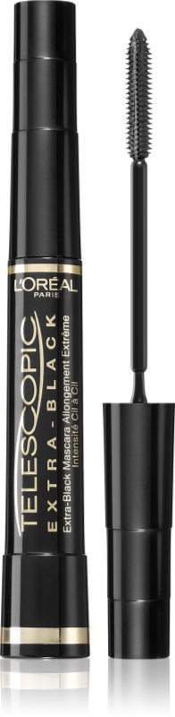 L’Oréal Paris Telescopic mascara pentru alungire culoare Black 8 ml