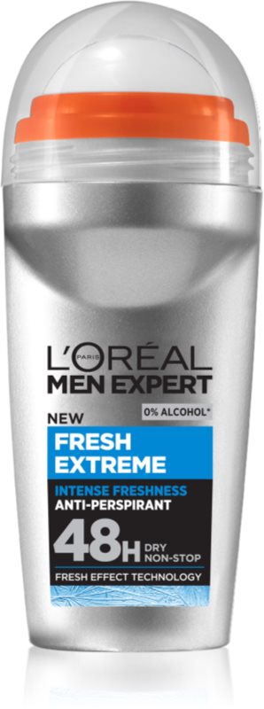 L’Oréal Paris Men Expert 48 Hours Dry Non-stop antiperspirant pentru barbati 50 ml