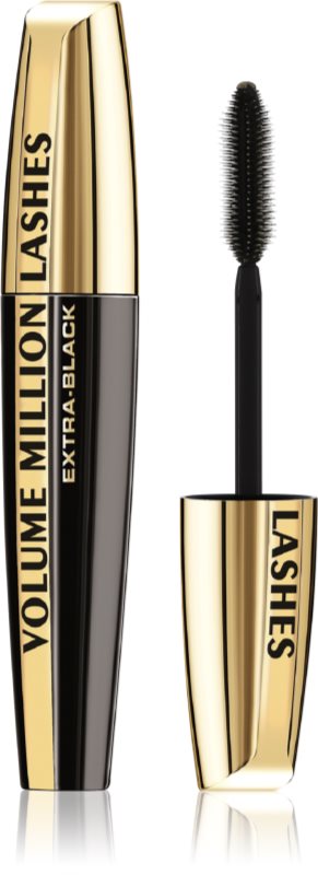 L’Oréal Paris Volume Million Lashes Extra Black mascara pentru volum și alungire culoare Black 9 ml
