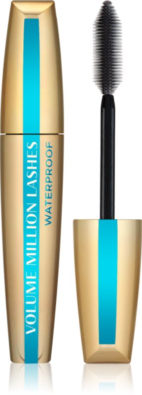 L’Oréal Paris Volume Million Lashes Waterproof mascara waterproof culoare Black 9 ml