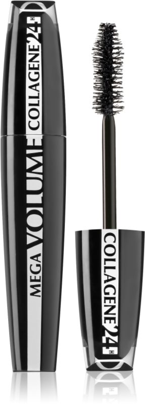 L’Oréal Paris Mega Volume Collagene 24h mascara cu efect de volum culoare Extra Black 9 ml