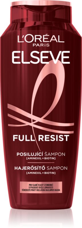 L’Oréal Paris Elseve Full Resist Aminexil sampon fortifiant