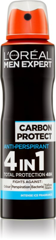 L’Oréal Paris Men Expert Carbon Protect spray anti-perspirant 150 ml