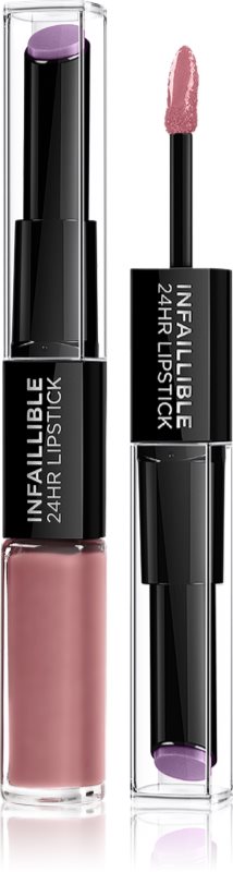 L’Oréal Paris Infallible 24H ruj rezistent si luciu de buze. 2 in 1