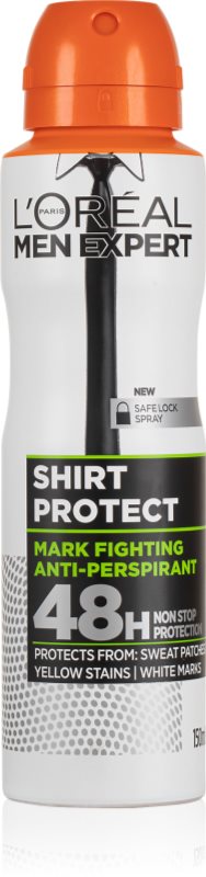 L’Oréal Paris Men Expert Shirt Protect spray anti-perspirant 150 ml