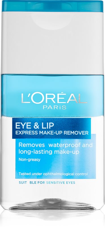 L’Oréal Paris Skin Perfection demachiant in doua faze zona ochilor si a buzelor 125 ml
