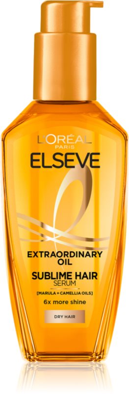 L’Oréal Paris Elseve Extraordinary Oil ulei pentru par deteriorat 100 ml