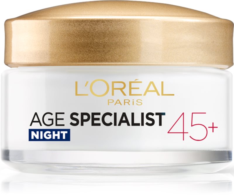 L’Oréal Paris Age Specialist 45+ crema de noapte antirid 50 ml