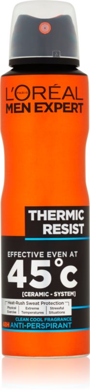 L’Oréal Paris Men Expert Thermic Resist spray anti-perspirant