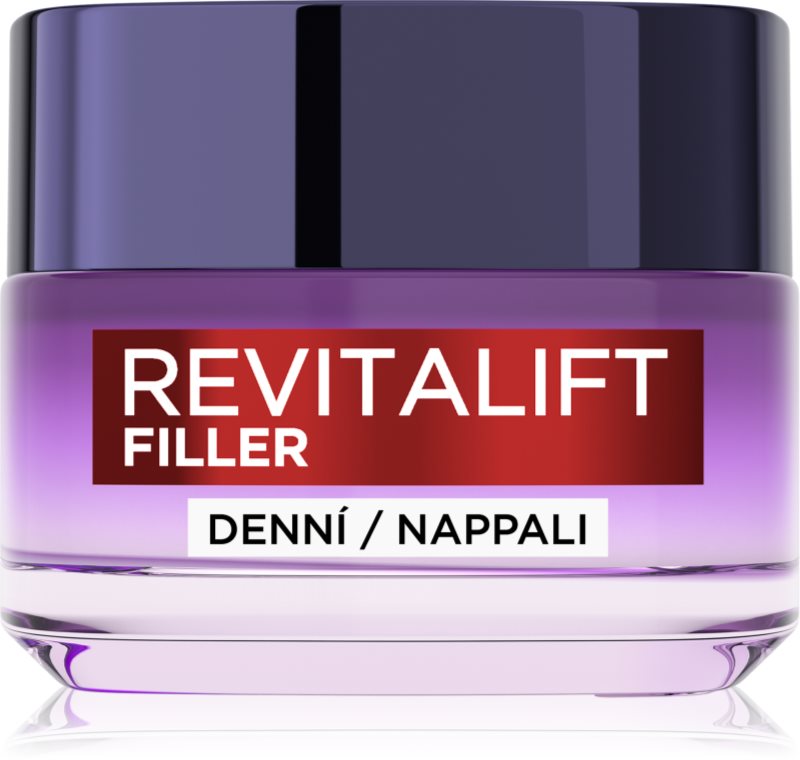 L’Oréal Paris Revitalift Filler crema de zi regeneratoare anti-îmbătrânire 50 ml