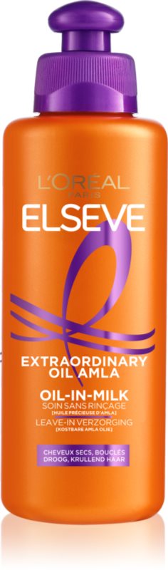 L’Oréal Paris Elseve Extraordinairy balsam (nu necesita clatire) pentru par ondulat si cret 200 ml