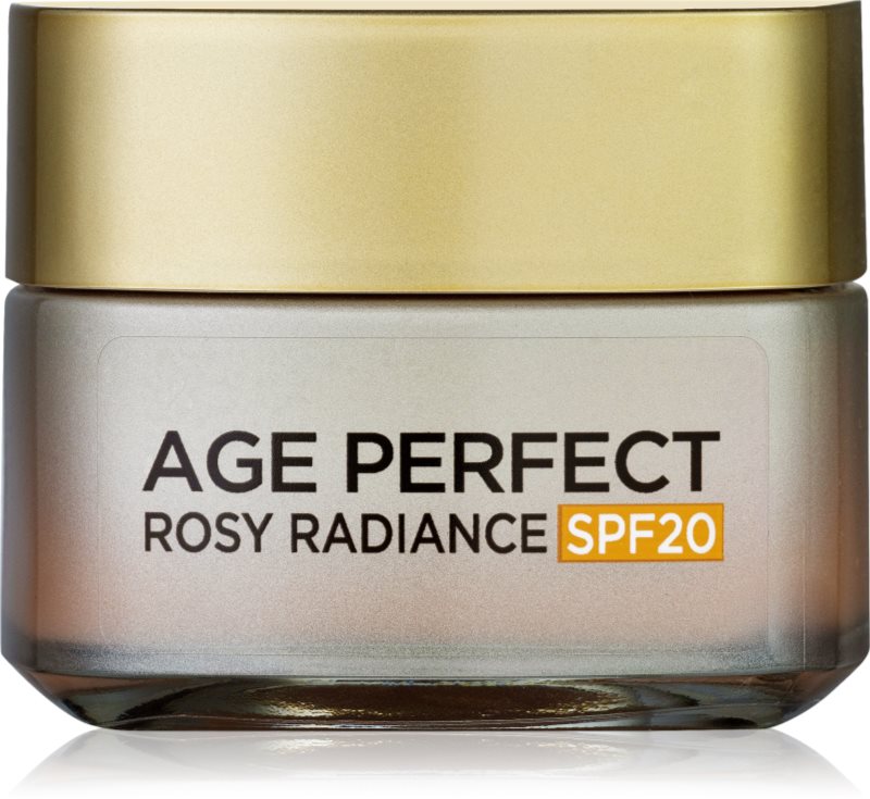 L’Oréal Paris Age Perfect Golden Age Cremă de zi pentru piele matură SPF 20 50 ml