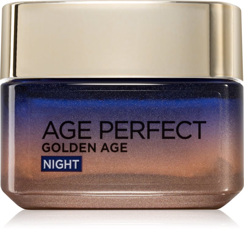 L’Oréal Paris Age Perfect Golden Age crema de noapte pentru contur pentru ten matur 60+ 50 ml