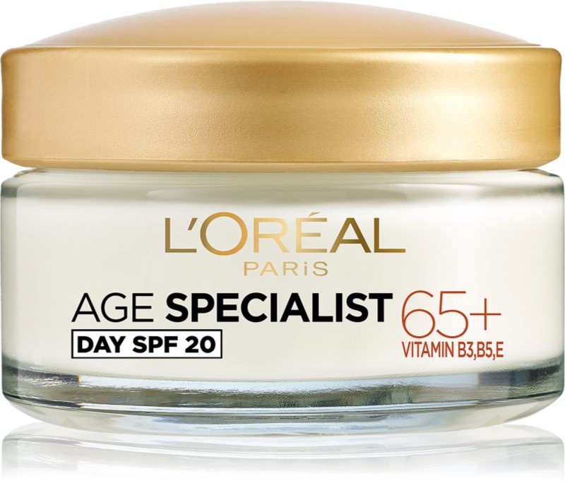 L’Oréal Paris Age Specialist 65+ crema de zi cu efect de refacere antirid 50 ml