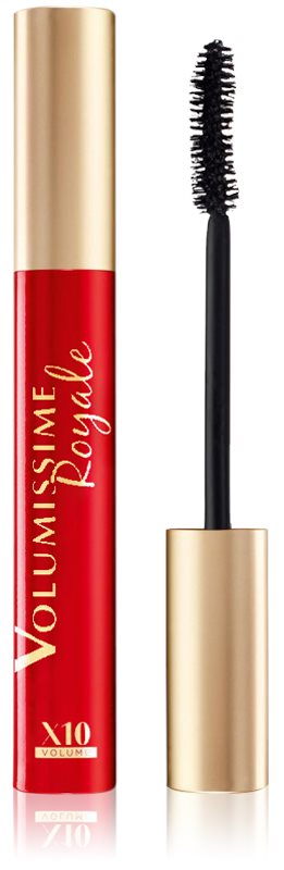 L’Oréal Paris Volumissime Royale Mascara pentru volum si separare culoare Extra Black 7,9 ml