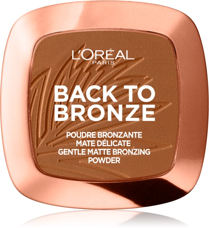 L’Oréal Paris Wake Up & Glow Back to Bronze autobronzant culoare 03 9 g