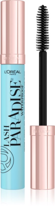 L’Oréal Paris Lash Paradise rimel pentru alungire rezistent la apă, pentru extra volum 6,4 ml