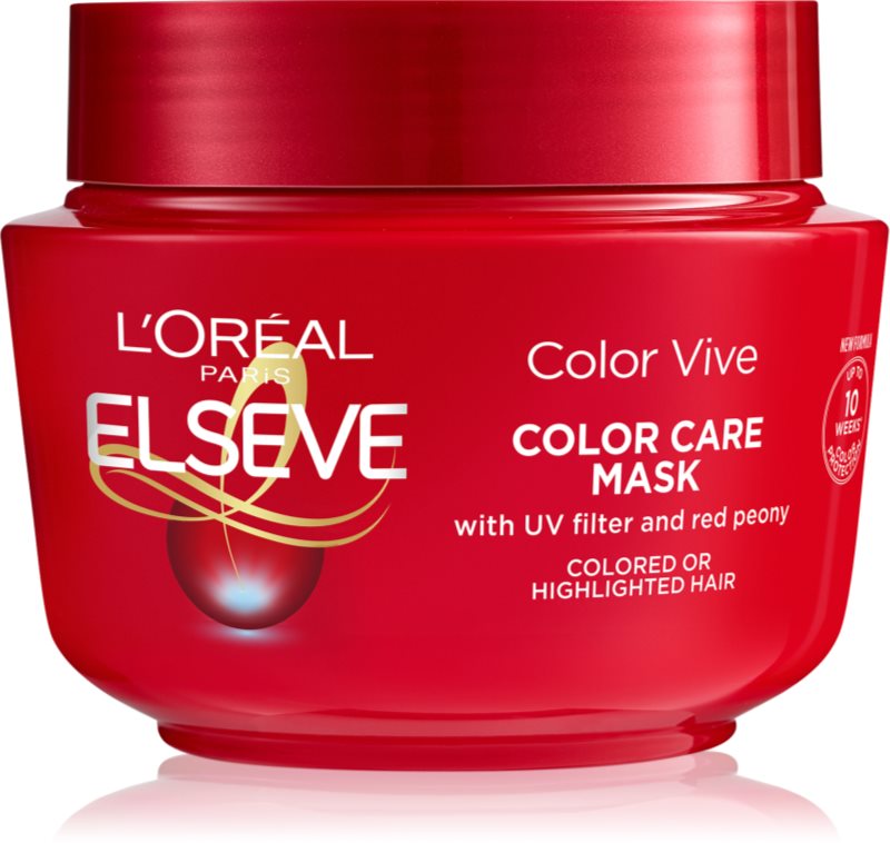 L’Oréal Paris Elseve Color-Vive masca pentru păr vopsit 300 ml