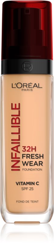 L’Oréal Paris Infaillible 32H Fresh Wear machiaj persistent SPF 25