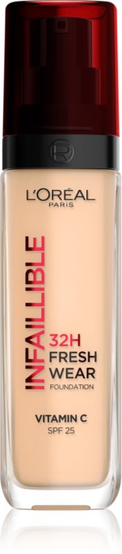 L’Oréal Paris Infaillible 32H Fresh Wear fard lichid de lunga durata