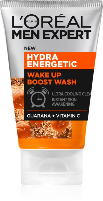 L’Oréal Paris Men Expert Hydra Energetic gel de curățare faciale pentru bărbați 100 ml