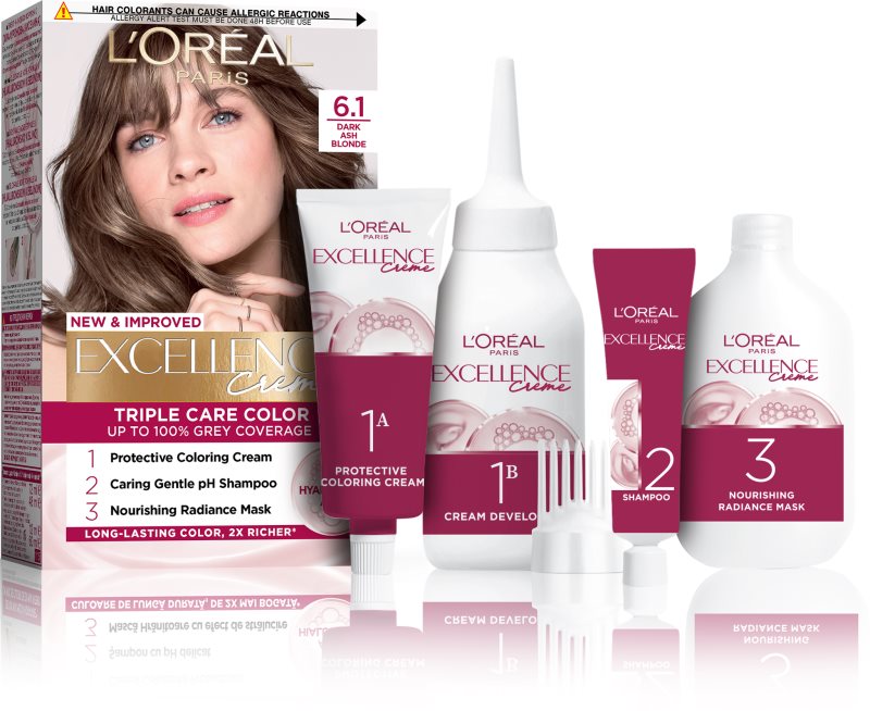 L’Oréal Paris Excellence Creme culoare par