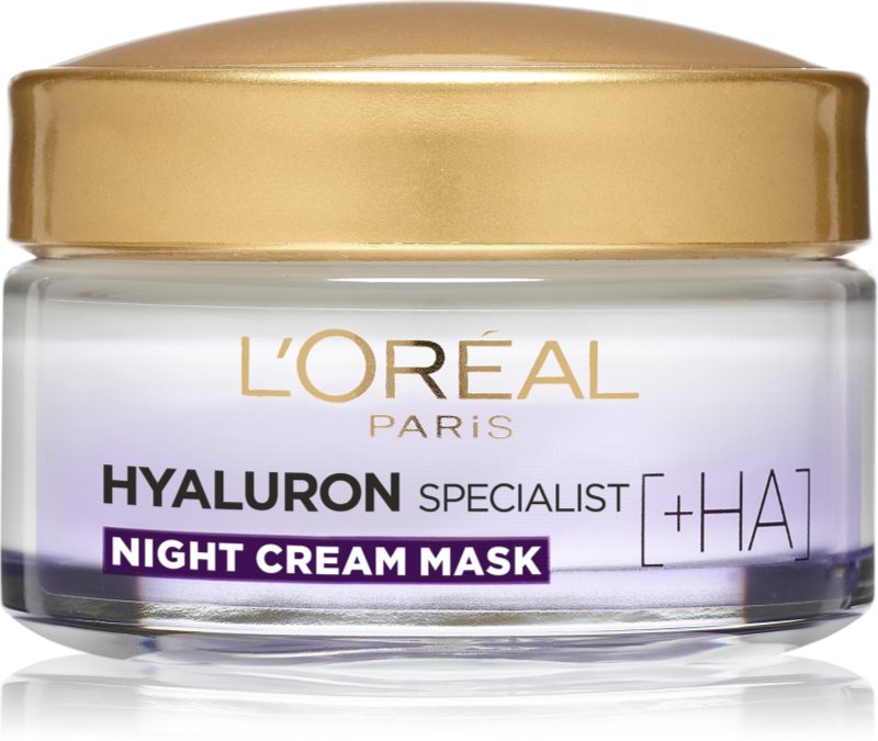 L’Oréal Paris Hyaluron Specialist crema de completare pentru noapte. 50 ml