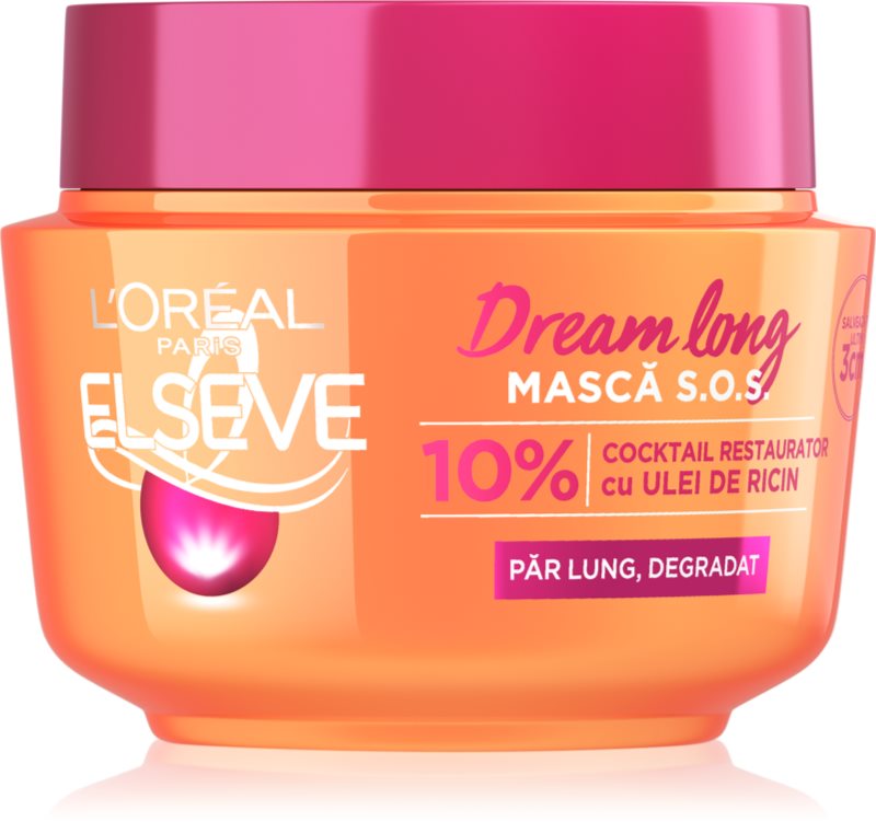 L’Oréal Paris Elseve Dream Long masca de par regeneratoare 300 ml