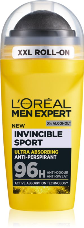 L’Oréal Paris Men Expert Invincible Sport antiperspirant roll-on 50 ml